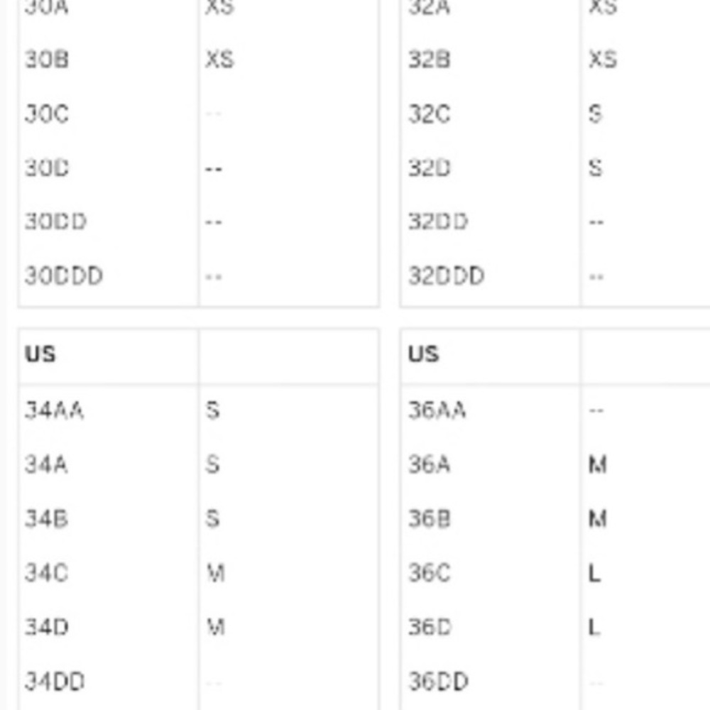 ❌VS Bralette❌ 💙 NWT - Picture 5 of 7